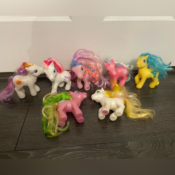 Hasbro Other - My little pony G3 lot of 7, read